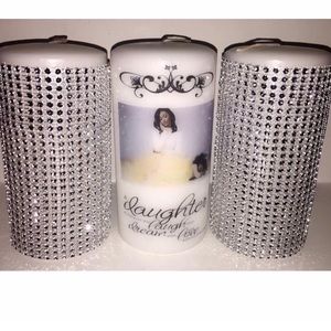 Personalized Candles